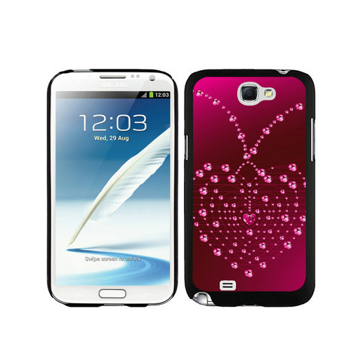 Valentine Love Bead Samsung Galaxy Note 2 Cases DMR